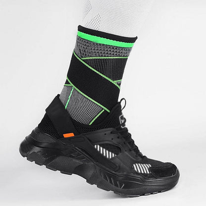 Stabiliq™ Premium Elastic Sports Ankle Brace