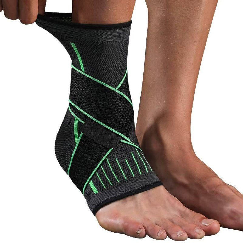 Stabiliq™ Premium Elastic Sports Ankle Brace