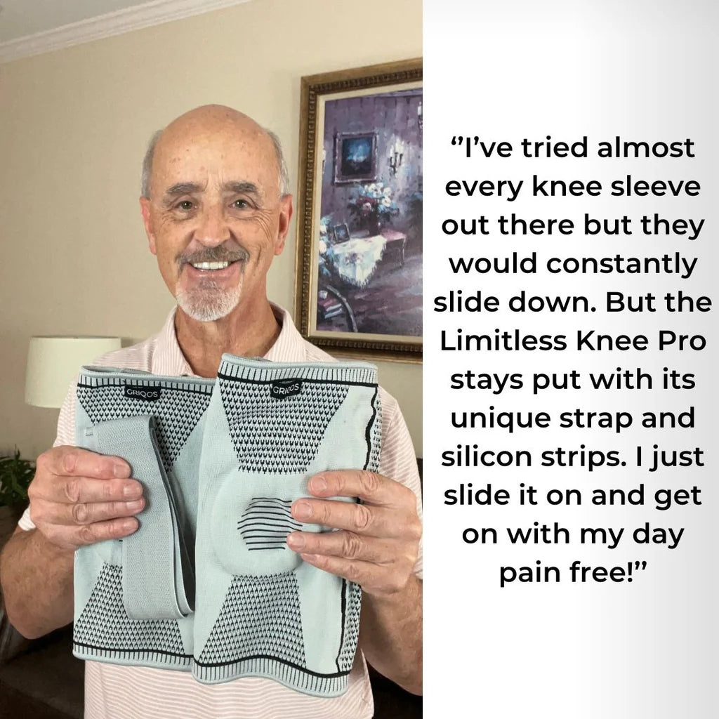 Stabiliq™  Premium Knee Support Sleeve