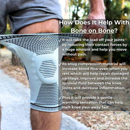 Stabiliq™  Premium Knee Support Sleeve