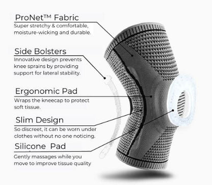 Stabiliq™  Premium Knee Support Sleeve