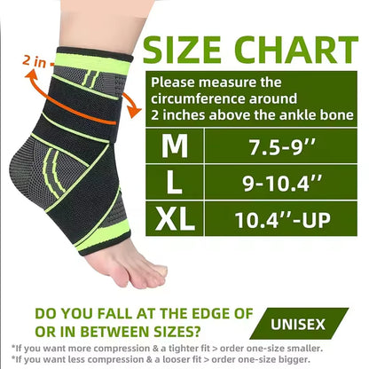 Stabiliq™ Premium Elastic Sports Ankle Brace