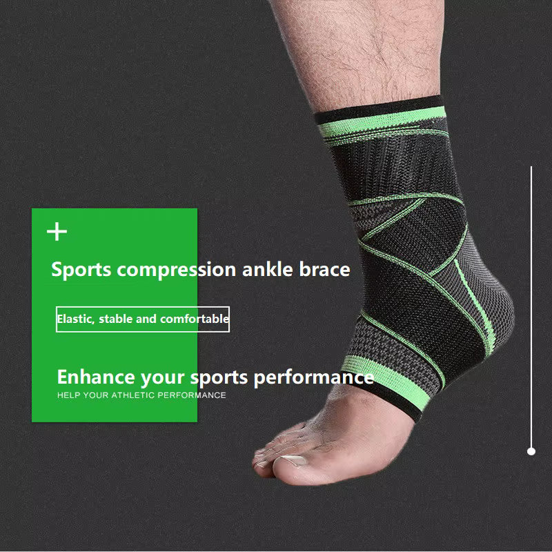 Stabiliq™ Premium Elastic Sports Ankle Brace