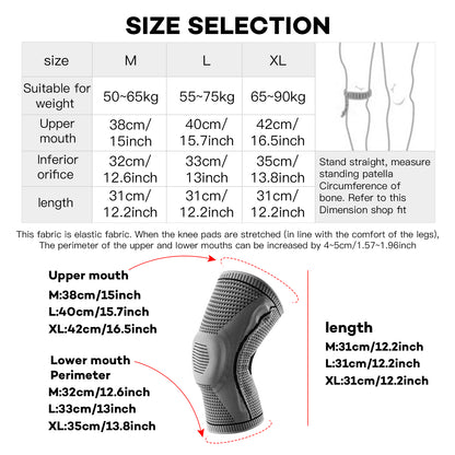 Stabiliq™  Premium Knee Support Sleeve