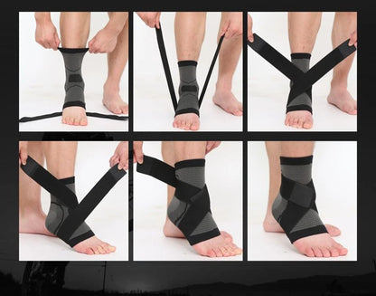 Stabiliq™ Premium Elastic Sports Ankle Brace